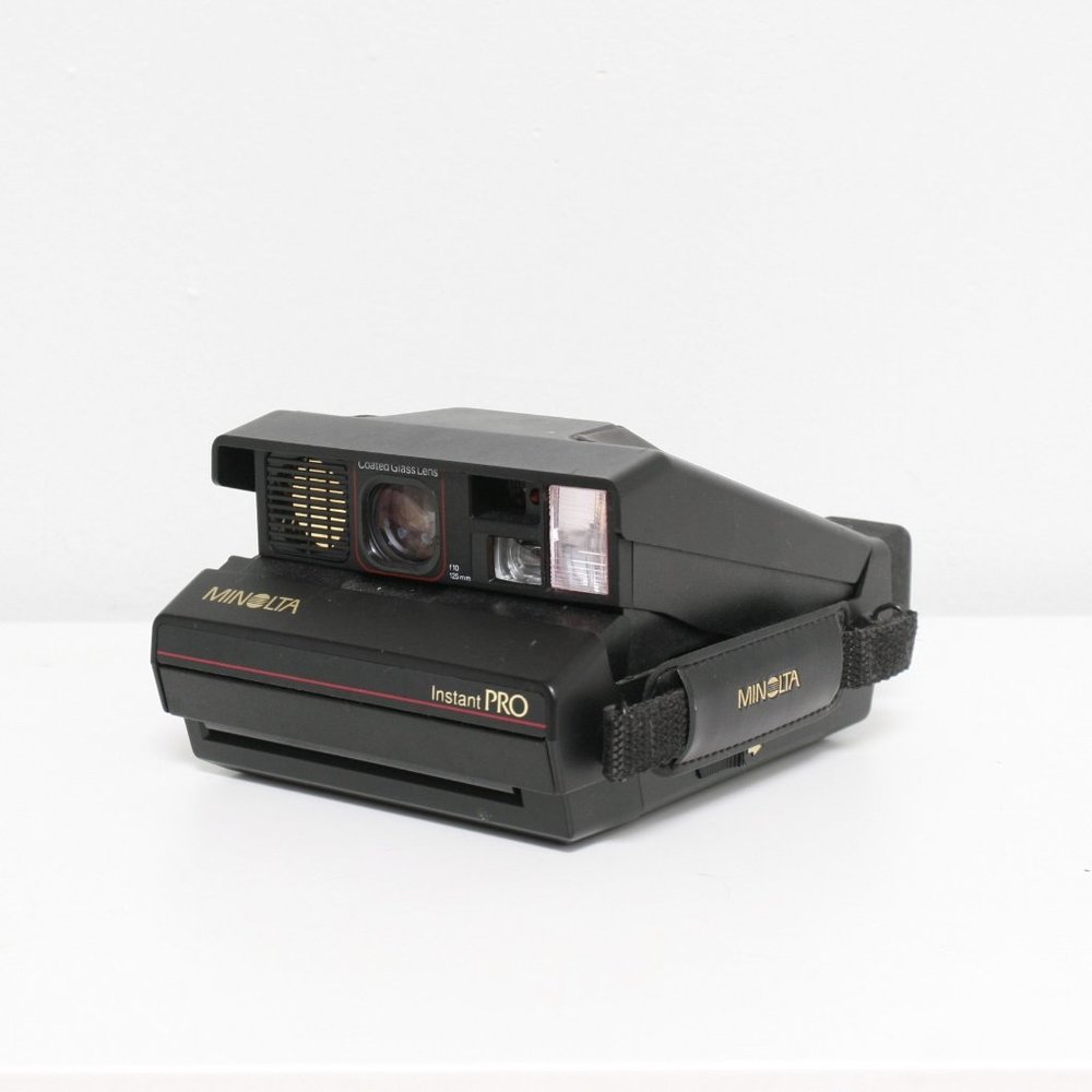 Minolta Instant Pro Polaroid instant camera